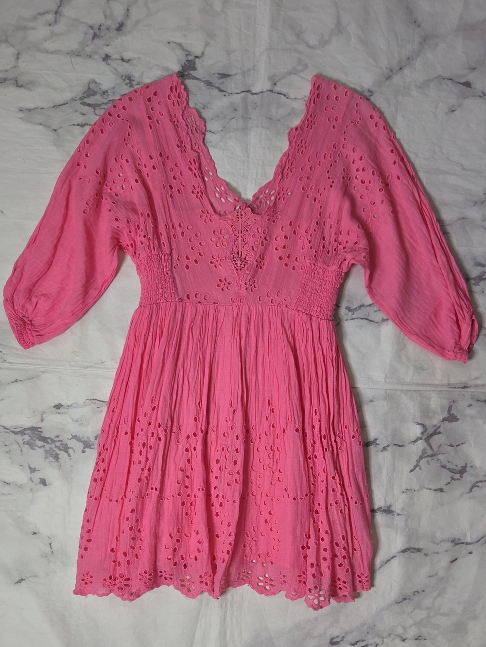 Free People Lottie Dress In Pink